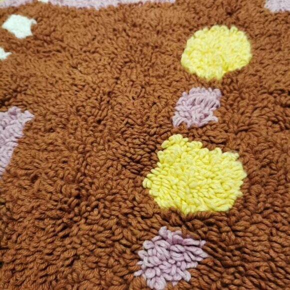 Gingerbread Man Rug Bath Mat Play, Holiday Christmas Secret Santa Gift - Picture 2 of 7